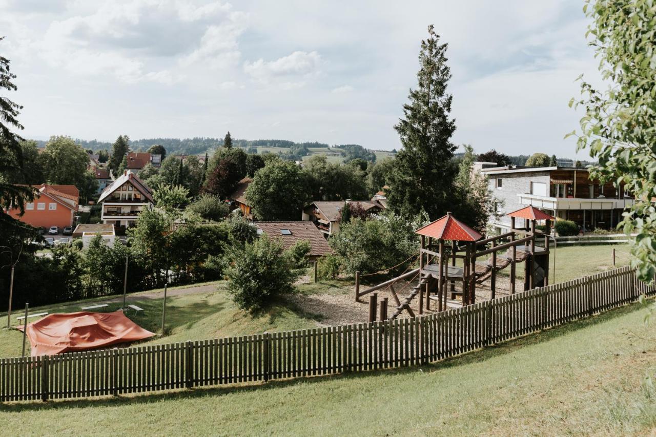 Ferienwohnung Rosenalm Scheidegg Exterior foto