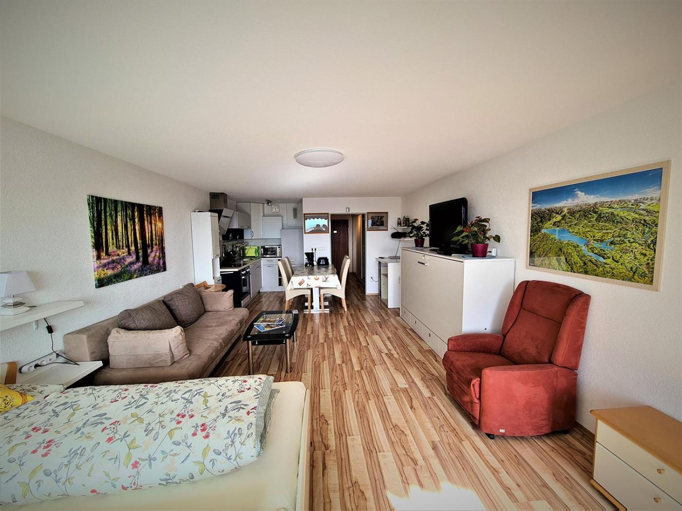 Ferienwohnung Rosenalm Scheidegg Exterior foto