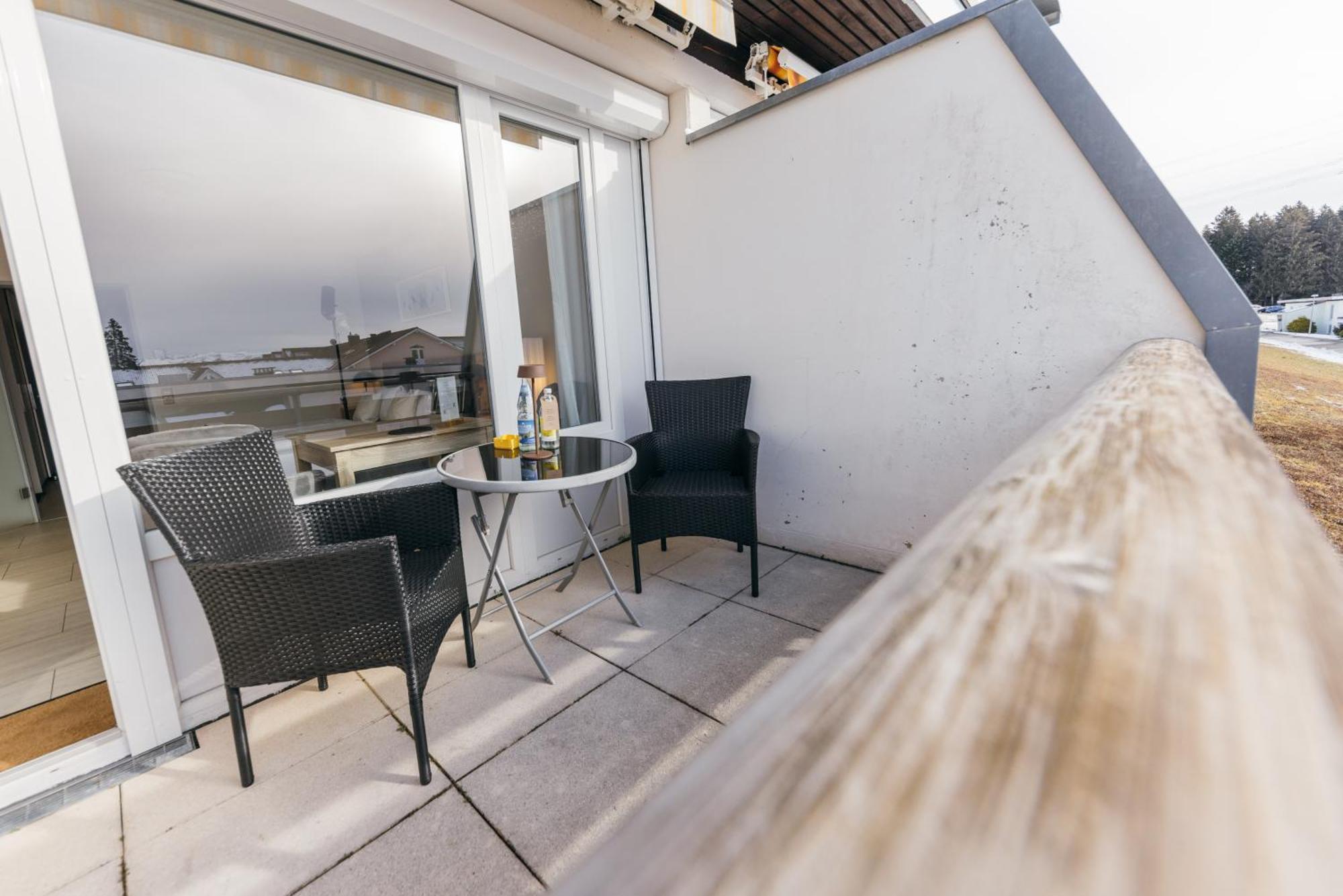 Ferienwohnung Rosenalm Scheidegg Exterior foto